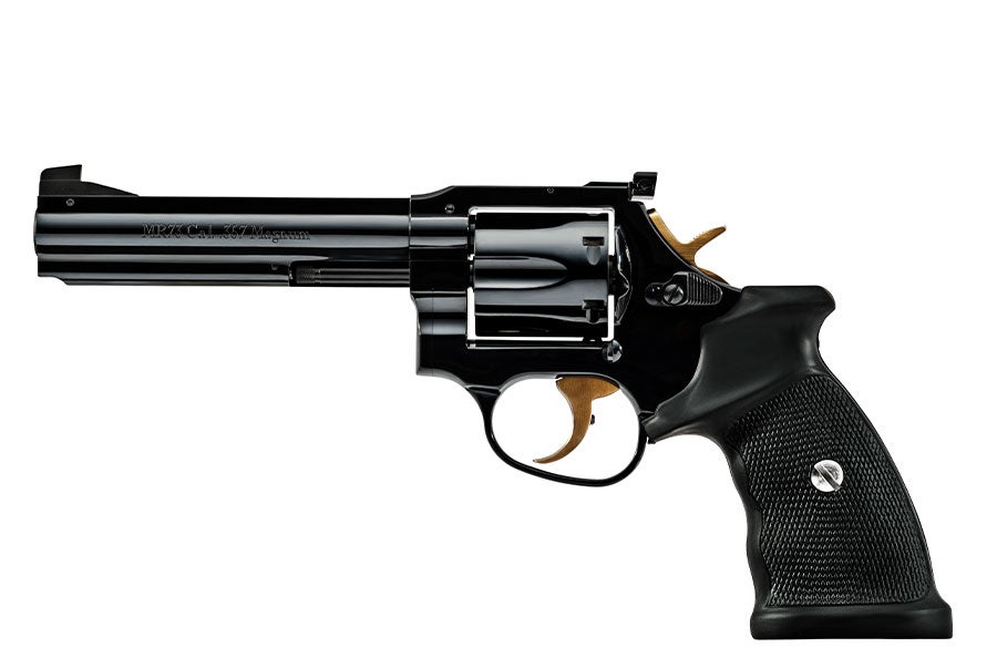 Beretta USA Launches their own line of Manurhin Revolvers