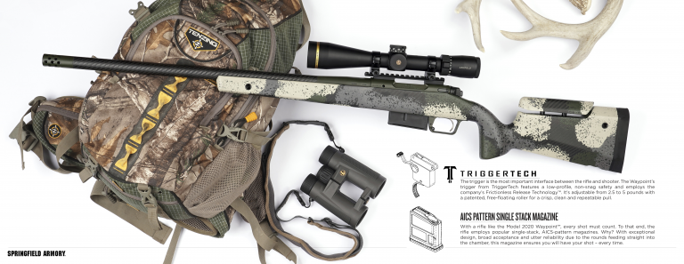 Springfield Armory Model 2020 Waypoint named 2021 Rifle of the Year Springfield Armory Model 2020 Waypoint named 2021 Rifle of the Year