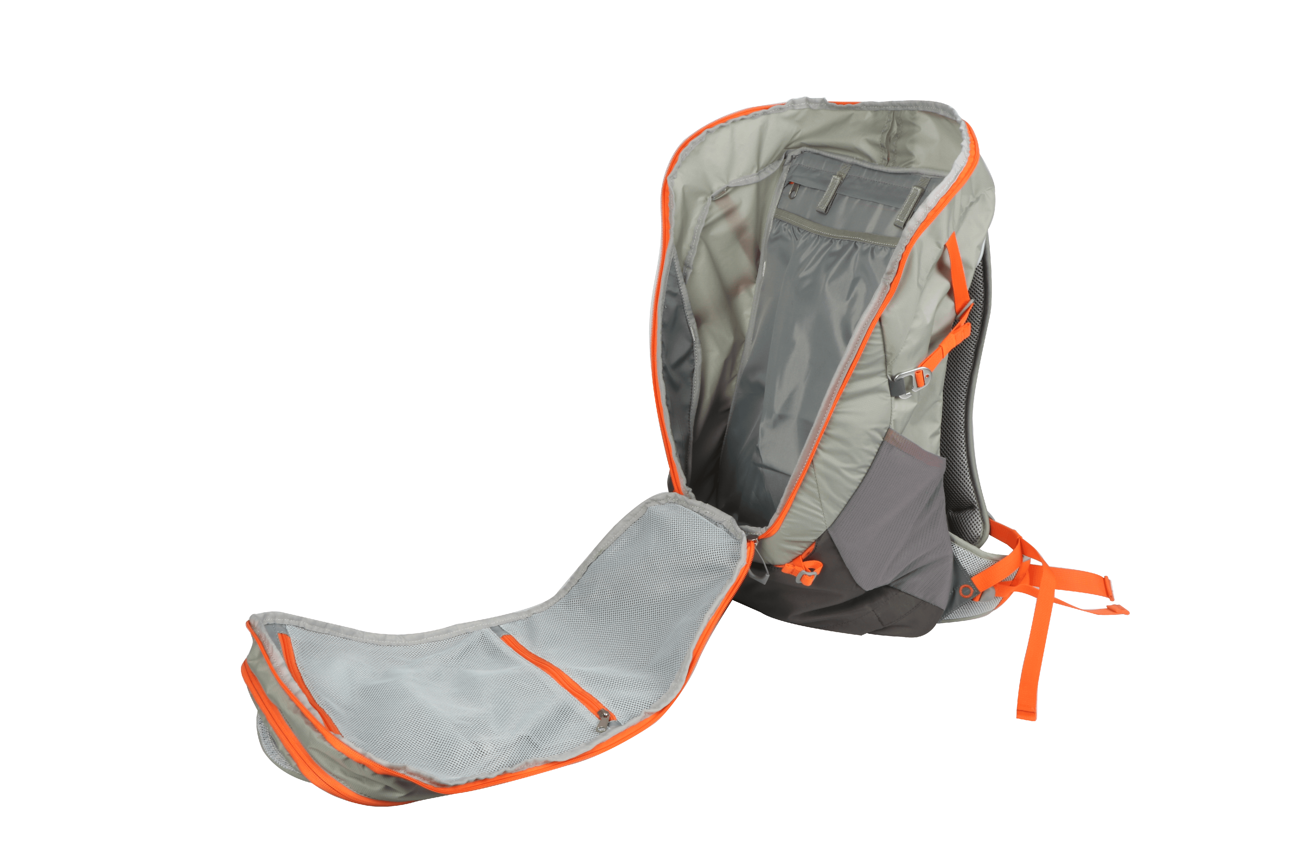 Ozark Trail 30L Lightweight Backpacking Backpacks Gray Walmart Camping