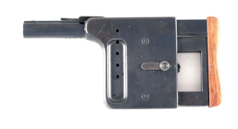 POTD: Squeeze Out Some Lead! Gaulois No. 1 Palm Pistol POTD: Squeeze Out Some Lead! Gaulois No. 1 Palm Pistol