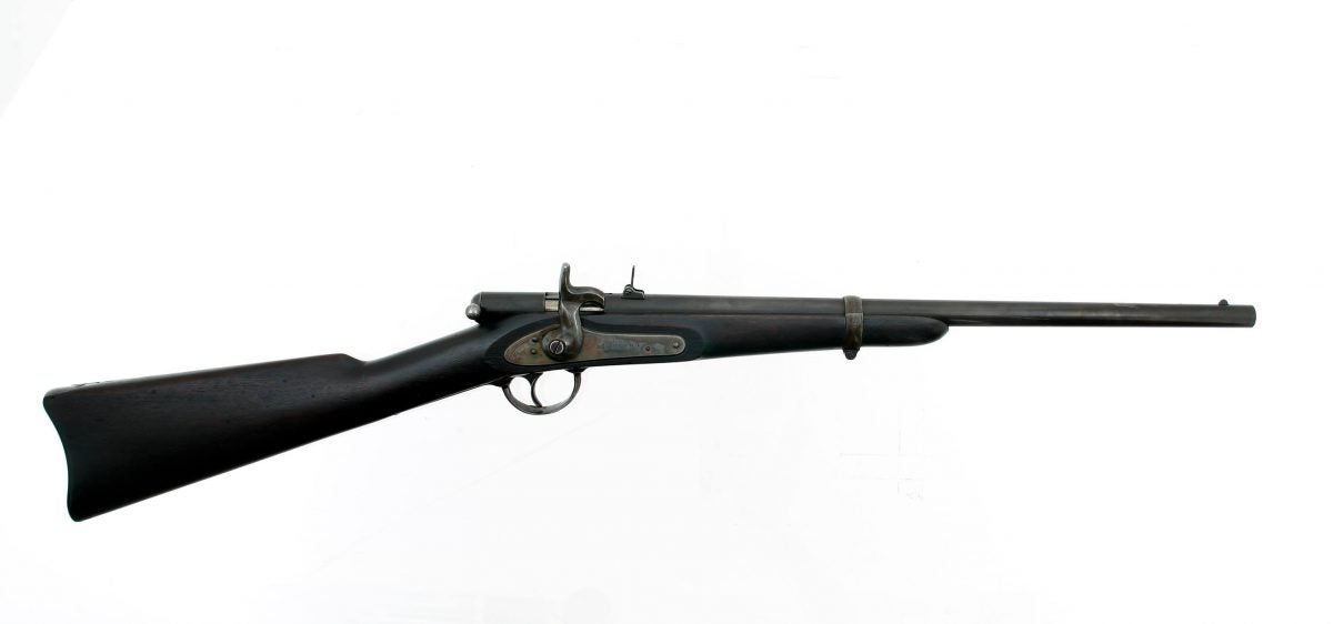 POTD: Hammer-Fired Bolt Action? The Palmer Carbine POTD: Hammer-Fired Bolt Action? The Palmer Carbine