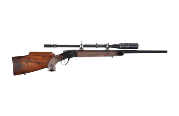 POTD: Upgraded Sharps Model 1878 Borchardt Single Shot Rifle POTD: Upgraded Sharps Model 1878 Borchardt Single Shot Rifle