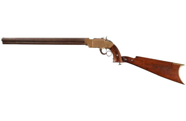 POTD: Volcanic Repeating Arms Company Lever-Action Pistol-Carbine POTD: Volcanic Repeating Arms Company Lever-Action Pistol-Carbine
