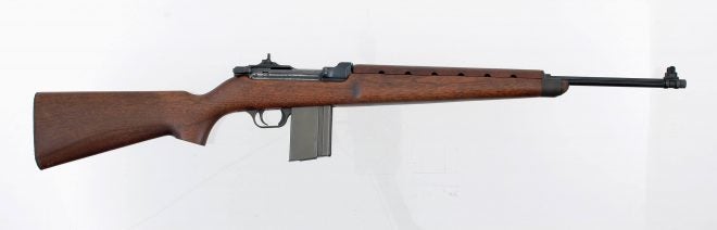 POTD: Prototype Winchester Lightweight Military Rifle