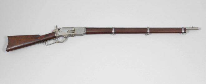 POTD: Lever Action Musket? – Winchester Prototype