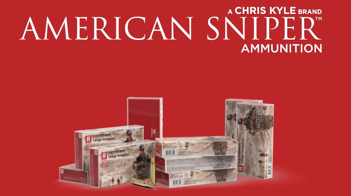 New American Sniper Ammunition Available Soon from Sportsmans Guide