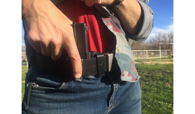 Texas Teeters on Verge of Constitutional Carry