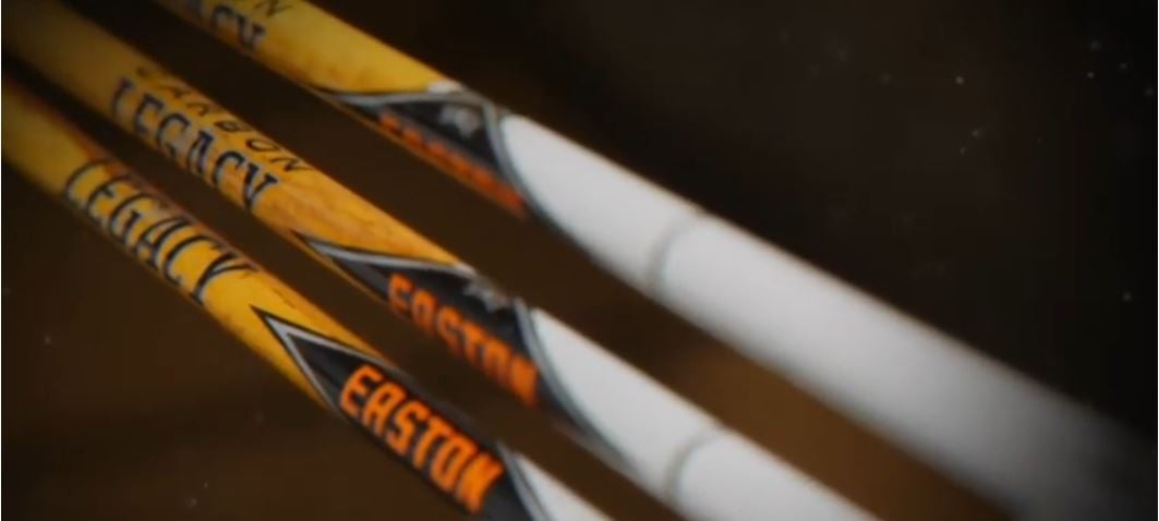  New Carbon Legacy Traditional Arrows Introduced by Easton