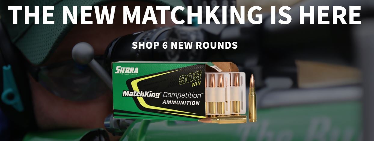 New MatchKing Competition Ammunition Line Introduced by Sierra 