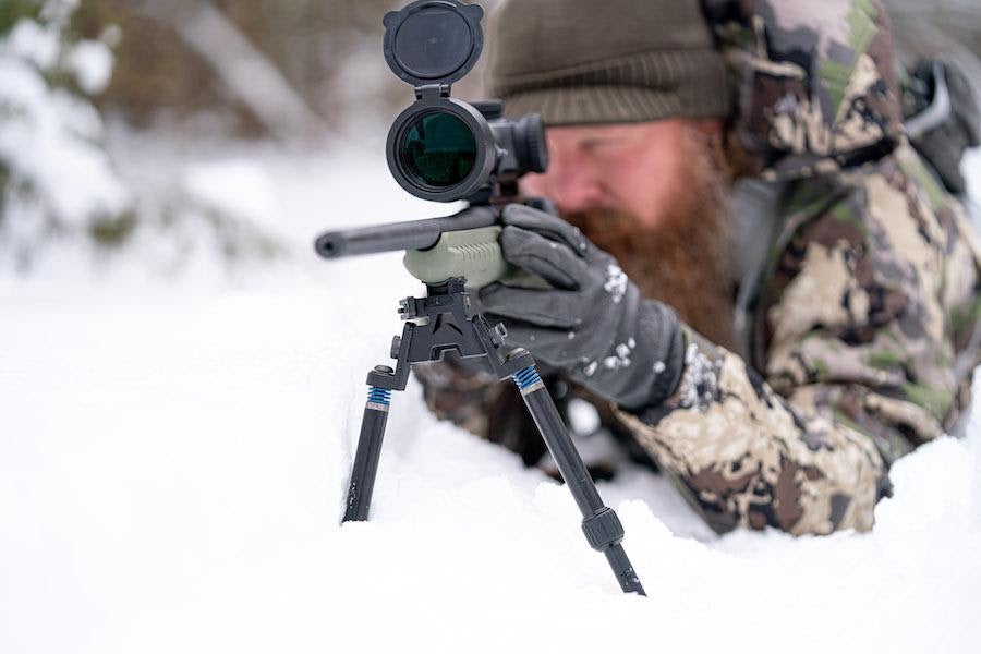 New SEA-12 and SFR-10 Tactical Bipods from Swagger Bipods