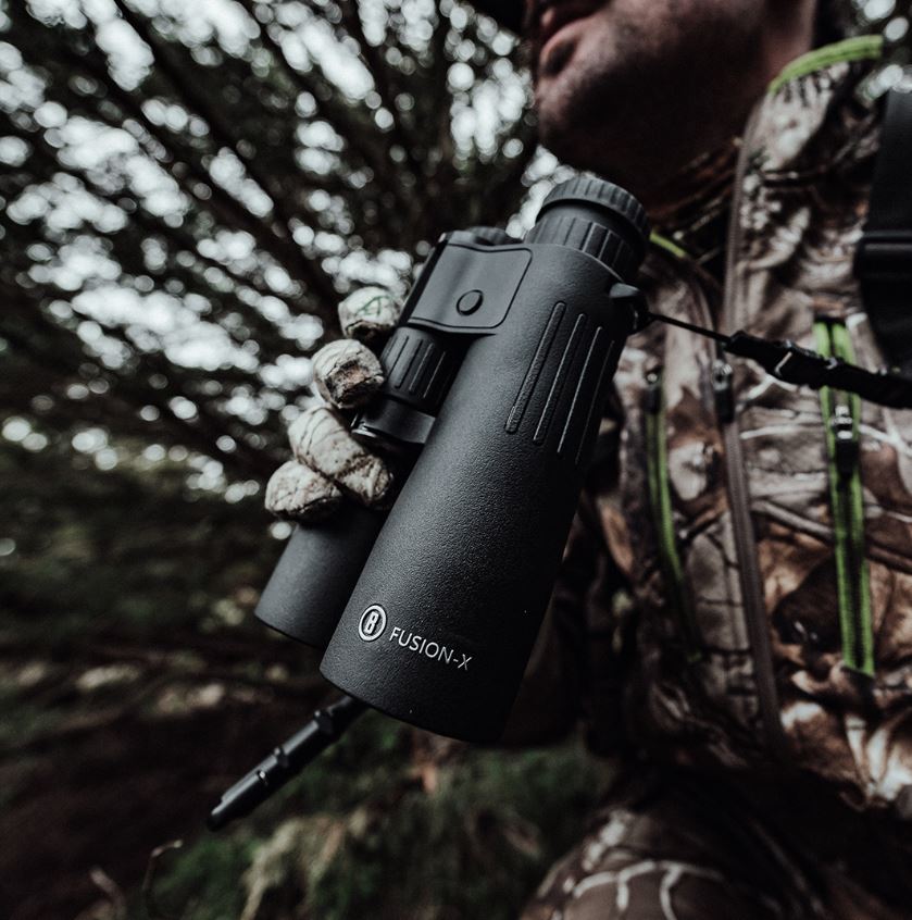 One Mile Ranging with the New Bushnell Fusion X Binoculars