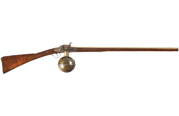 POTD: Lewis & Clark Had One – Unique English 19th Century Air Rifle