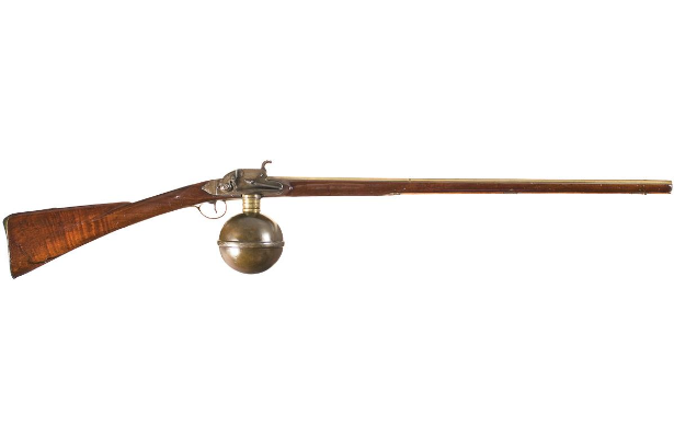 POTD: Lewis & Clark Had One – Unique English 19th Century Air Rifle POTD: Lewis & Clark Had One – Unique English 19th Century Air Rifle