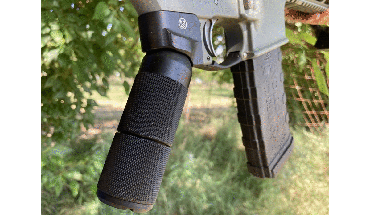 AllOutdoor Review: Mid-Evil Industries 360͘° Adjustable Rifle Grip (ARG) AllOutdoor Review: Mid-Evil Industries 360͘° Adjustable Rifle Grip (ARG)
