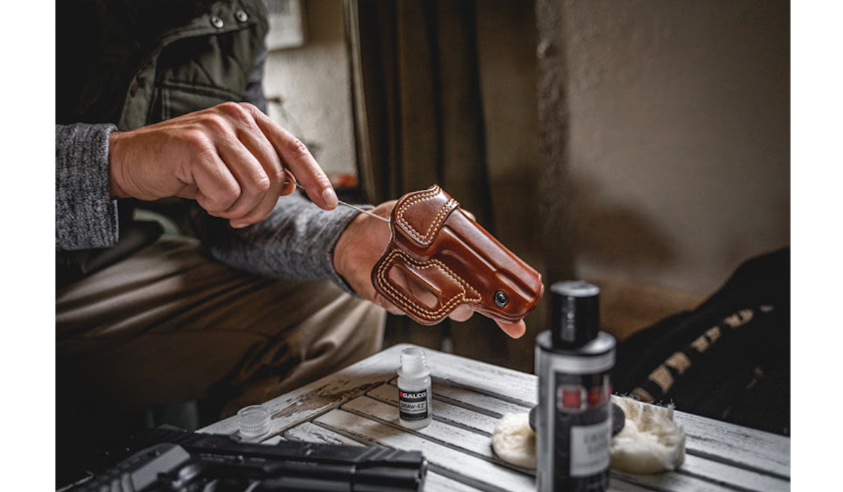 Galco’s NEW Leather Holster Care Kit for All Leather Galco’s NEW Leather Holster Care Kit for All Leather