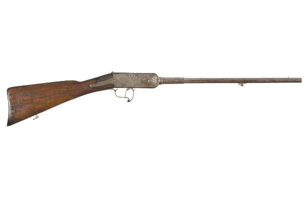 POTD: Rare French Guycot Chain Rifle – A Mere 80 Rounds
