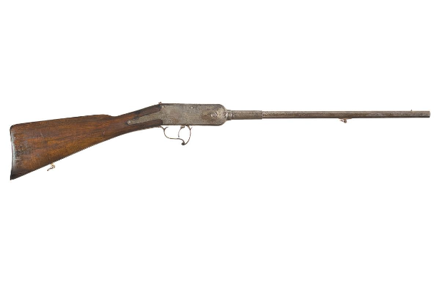 POTD: Rare French Guycot Chain Rifle - A Mere 80 Rounds