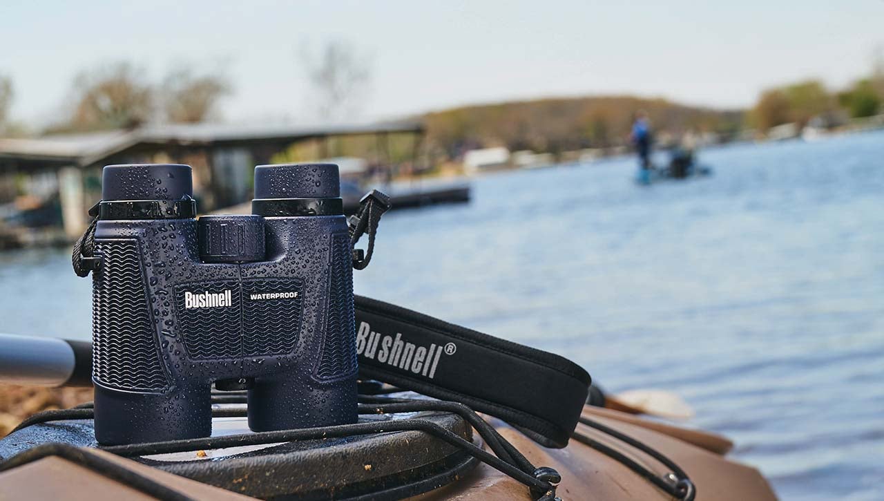 Bushnell's New and Improved H20 Waterproof Binoculars