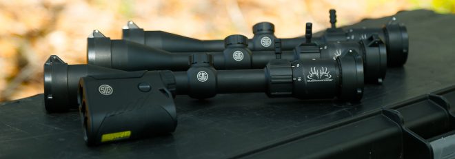New SIG Buckmasters Riflescopes and Rangefinders