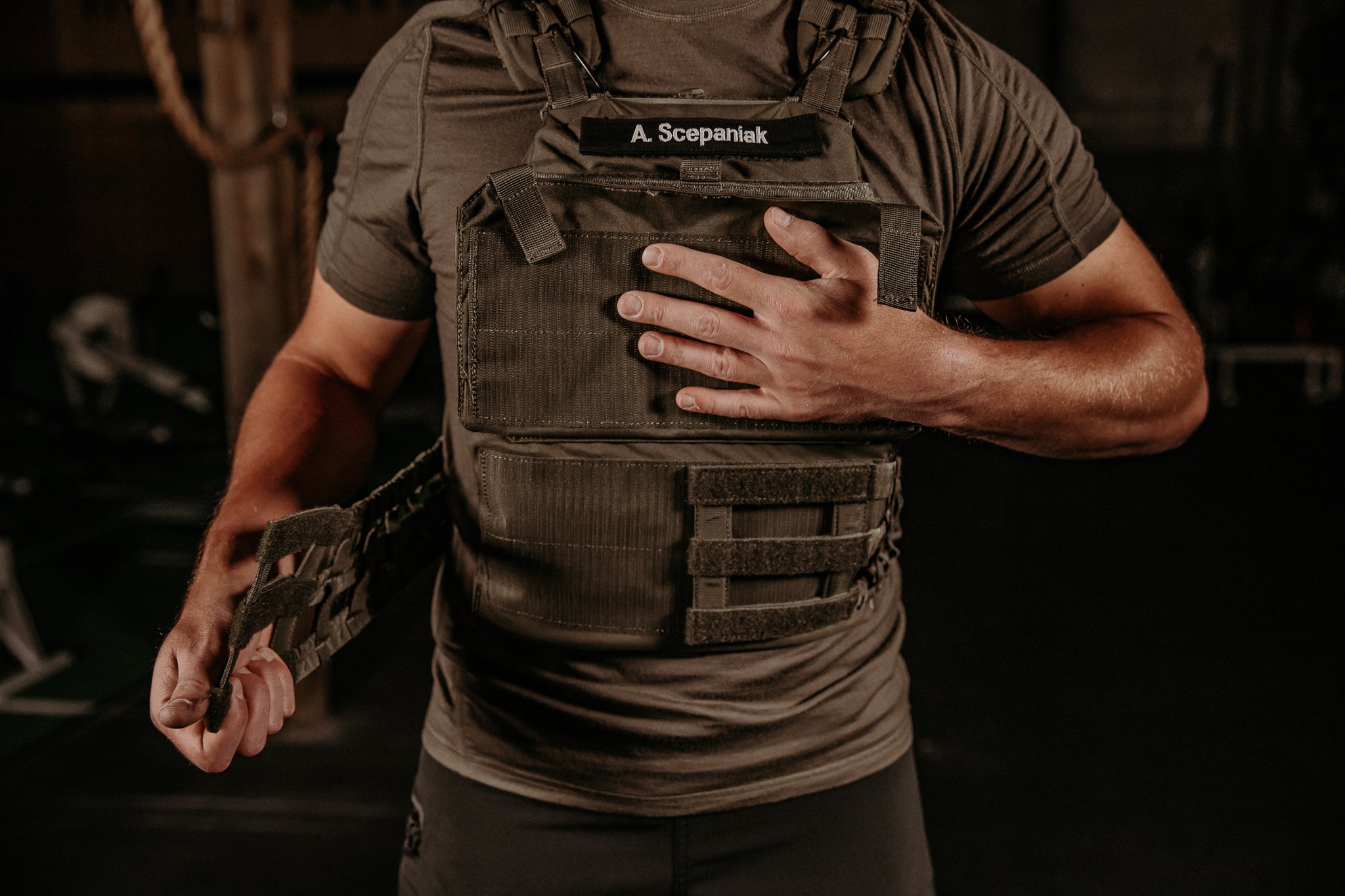Moderar barrera Cuota Amazon Prime Day Deal! 5.11 Tactical TacTec Plate Carrier/Workout Vest