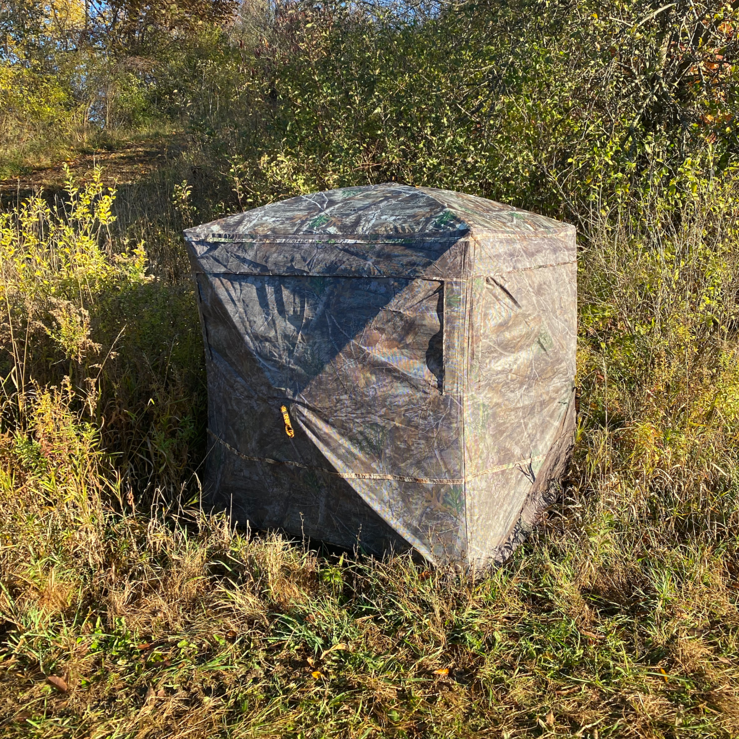 The Hub Style Rhino 180 See-Through Hunting Blind