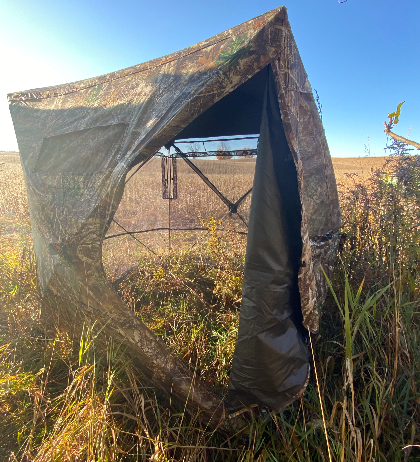 The Hub Style Rhino 180 See-Through Hunting Blind