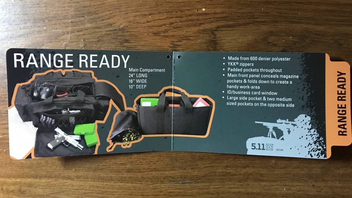 Range Ready Bag