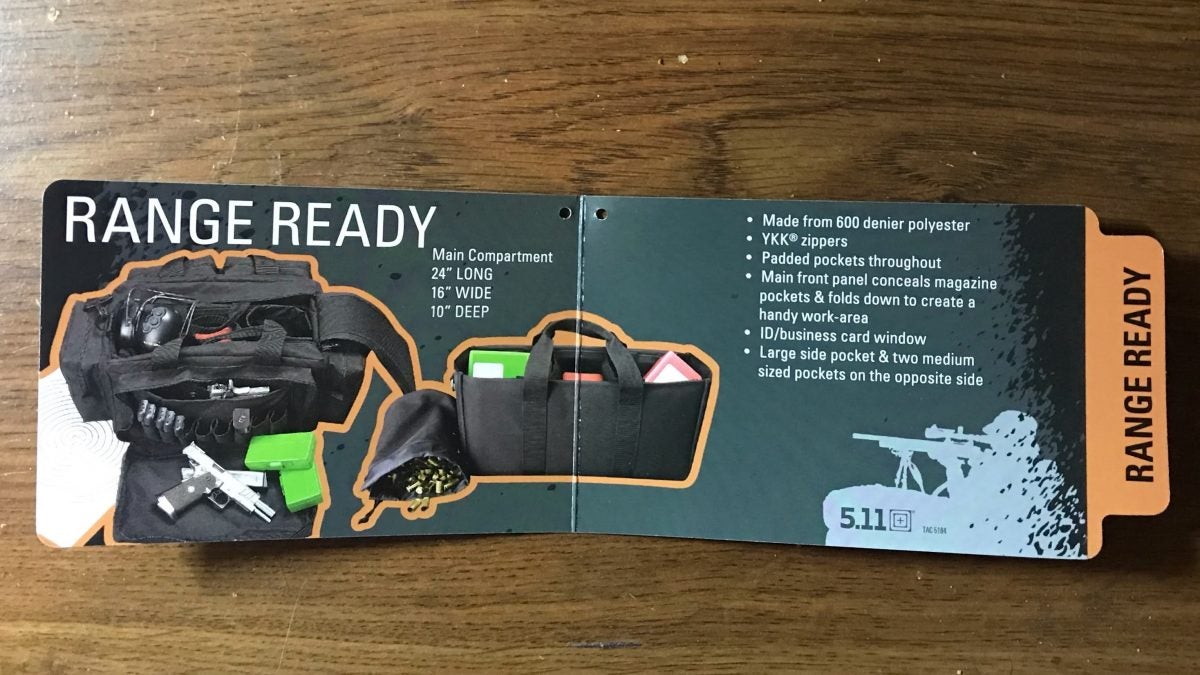 Range Ready Bag