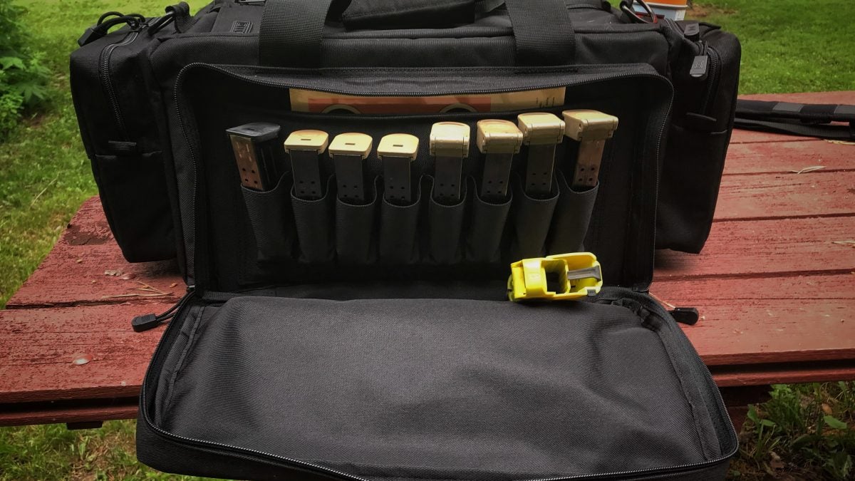 Shooting Range Bag Review - 5.11 Range Ready Bag - YouTube