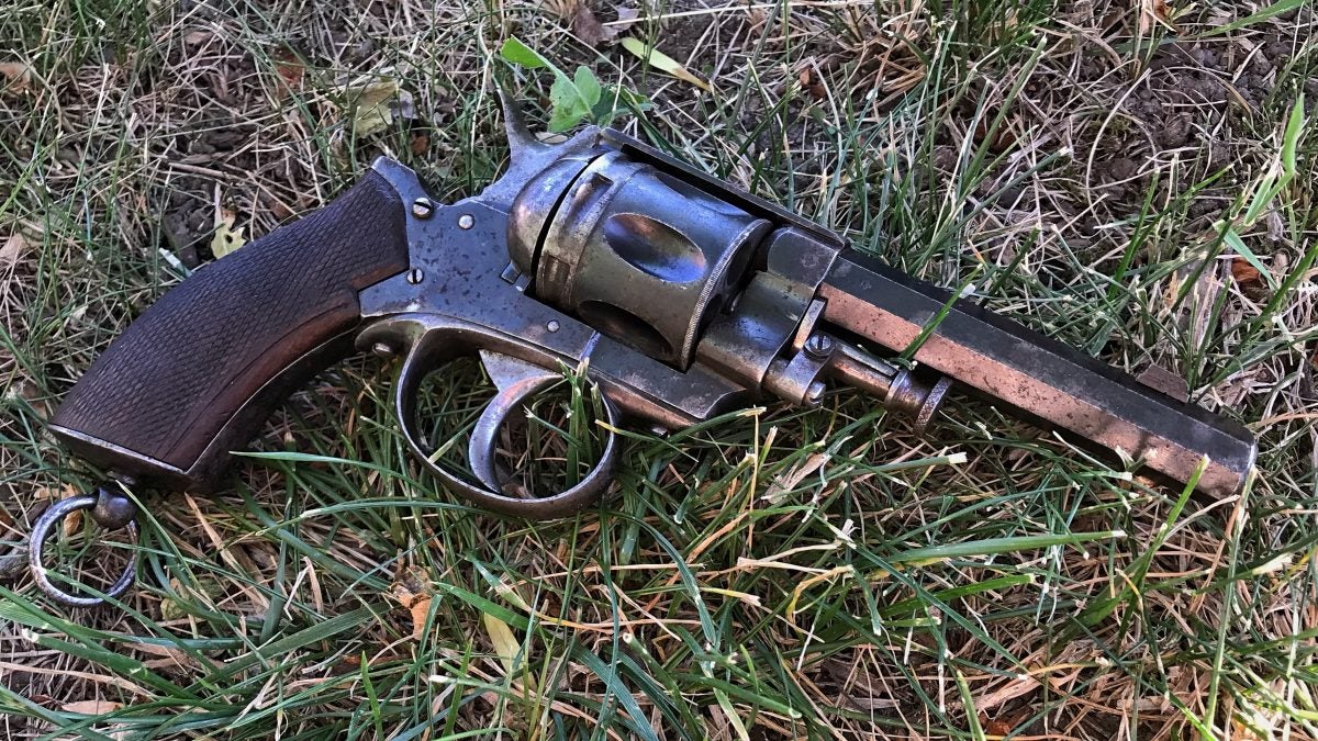 Curious Relics #017: Hugo Hensel and The Mystery Revolver Part II Curious Relics #017: Hugo Hensel and The Mystery Revolver Part II