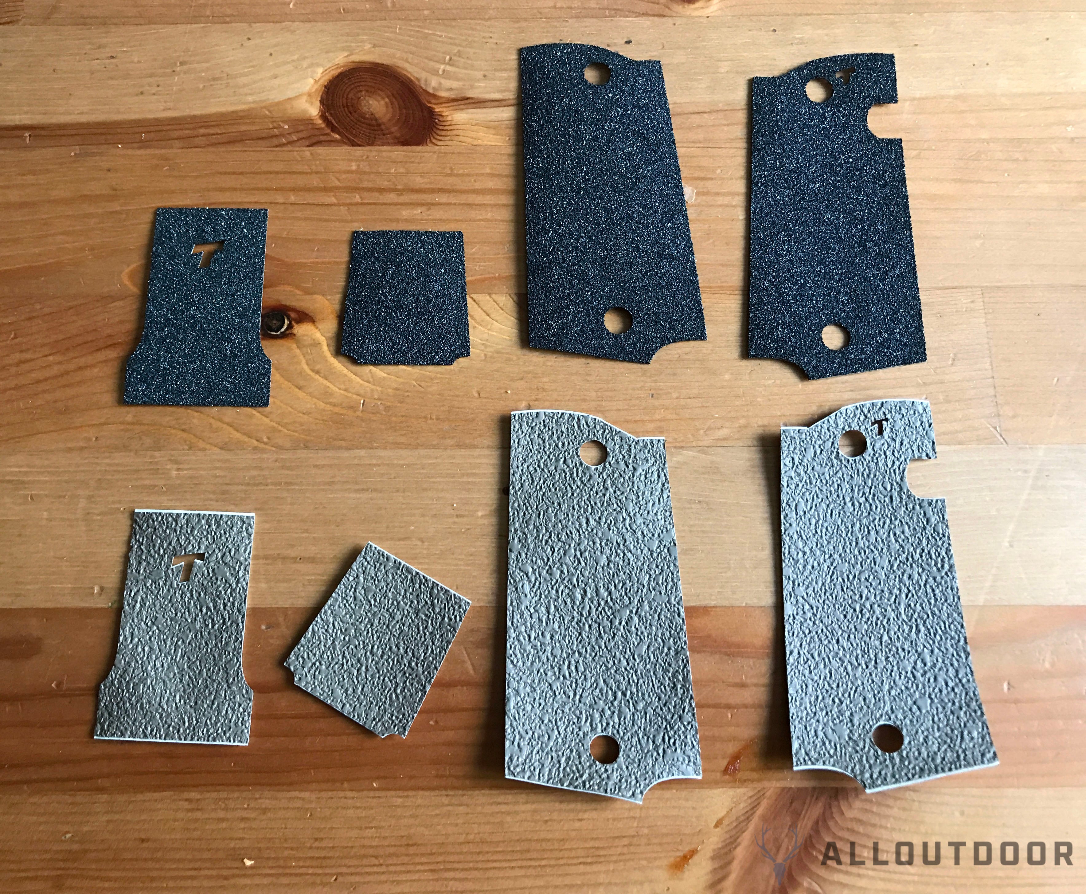 Talon grips 1911 modular grip system