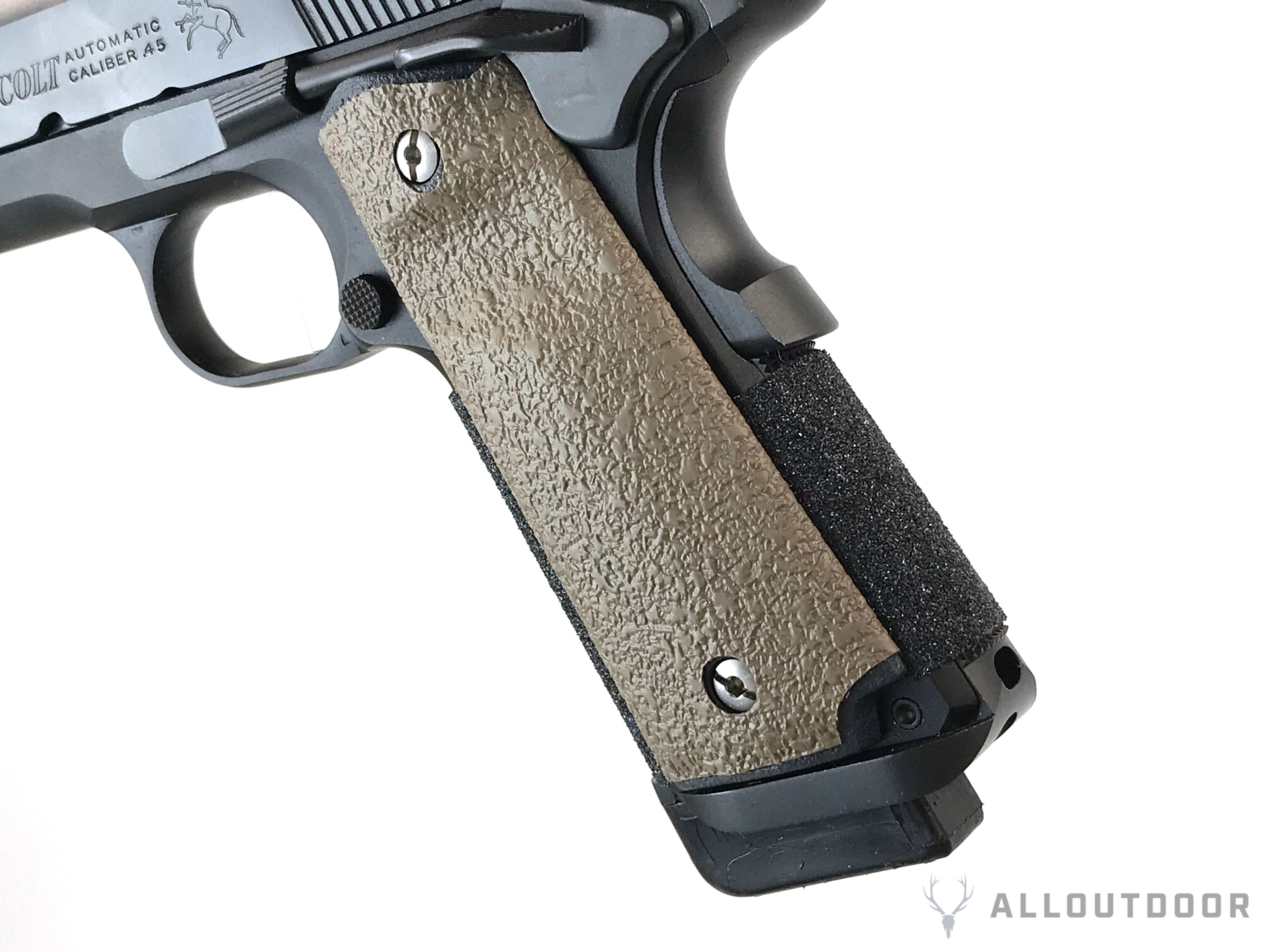 AllOutdoor Review: Talon Grips 1911 Modular Grip System