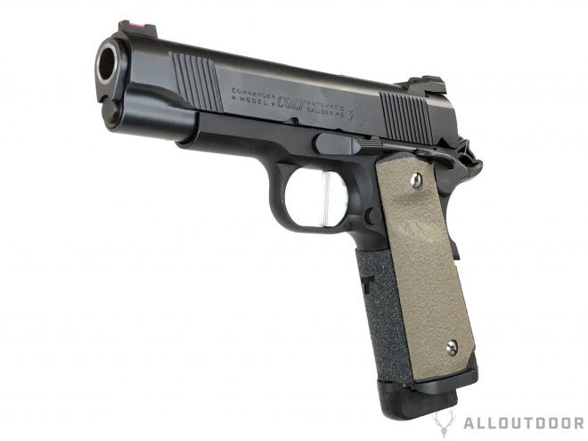 AllOutdoor Review: Talon Grips 1911 Modular Grip System