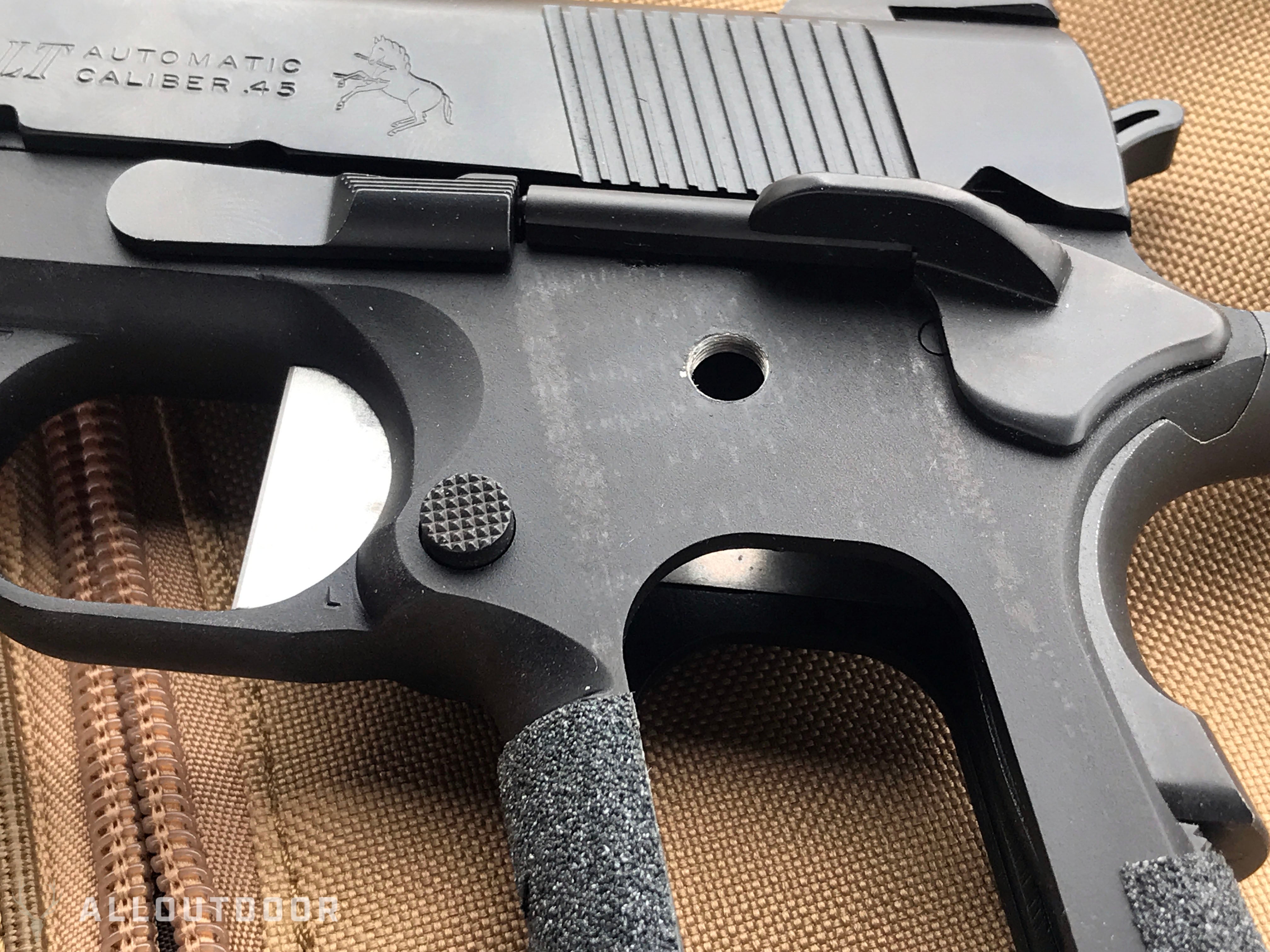 AllOutdoor Review: Talon Grips 1911 Modular Grip System