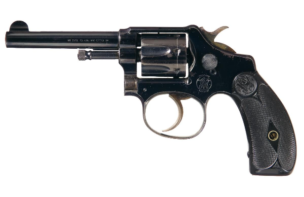 POTD: 1st Model Smith & Wesson Ladysmith Double Action Revolver