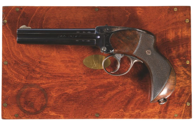 POTD: Charles Lancaster Four-Barreled Pistol – Howdah Pistol Royalty