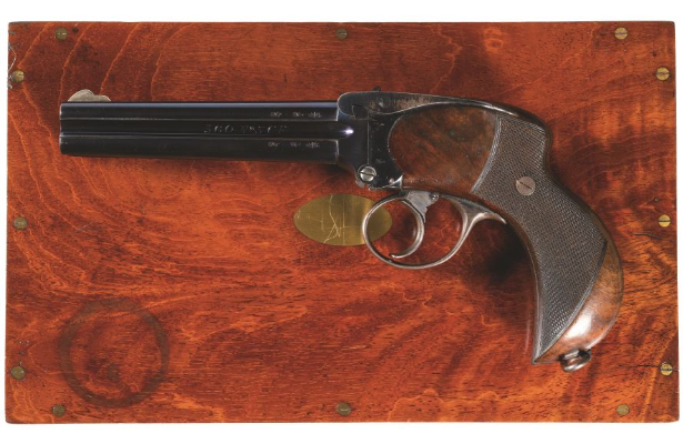 POTD: Charles Lancaster Four-Barreled Pistol – Howdah Pistol Royalty POTD: Charles Lancaster Four-Barreled Pistol – Howdah Pistol Royalty