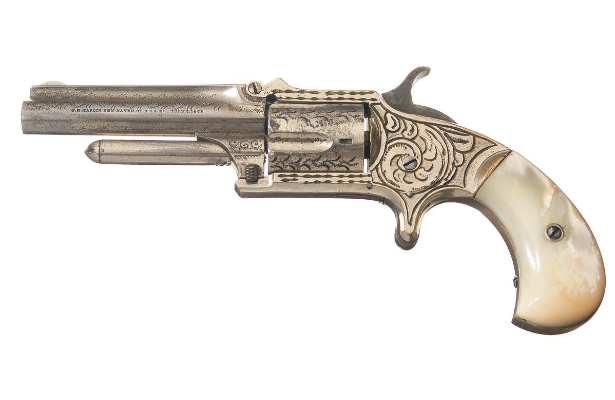 POTD: Not Just Lever Guns – Marlin Firearms Co 1875 Revolver 32 RF