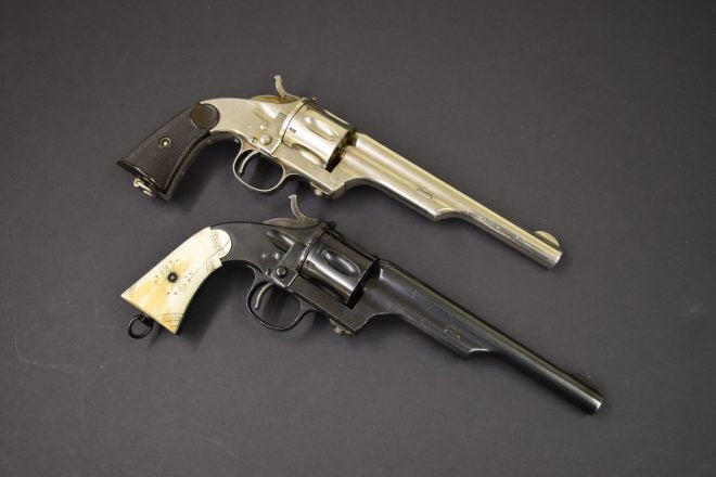 POTD: Merwin & Hulbert Revolvers – Quick Eject But Not Top Break