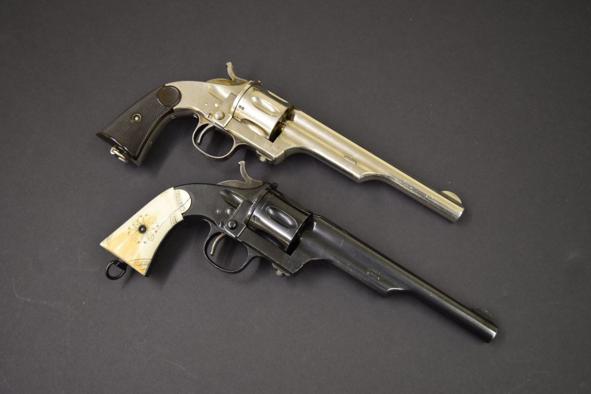 POTD: Merwin & Hulbert Revolvers – Quick Eject But Not Top Break POTD: Merwin & Hulbert Revolvers – Quick Eject But Not Top Break