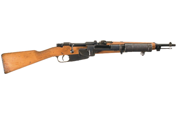 POTD: Rare Model 38 Carcano Carbine with Mounted Grenade Launcher POTD: Rare Model 38 Carcano Carbine with Mounted Grenade Launcher