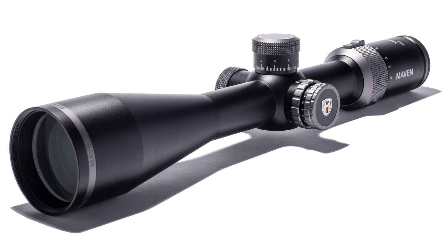 The New RS.5 Second Focal Plane 4-24x50mm Scope from Maven The New RS.5 Second Focal Plane 4-24x50mm Scope from Maven
