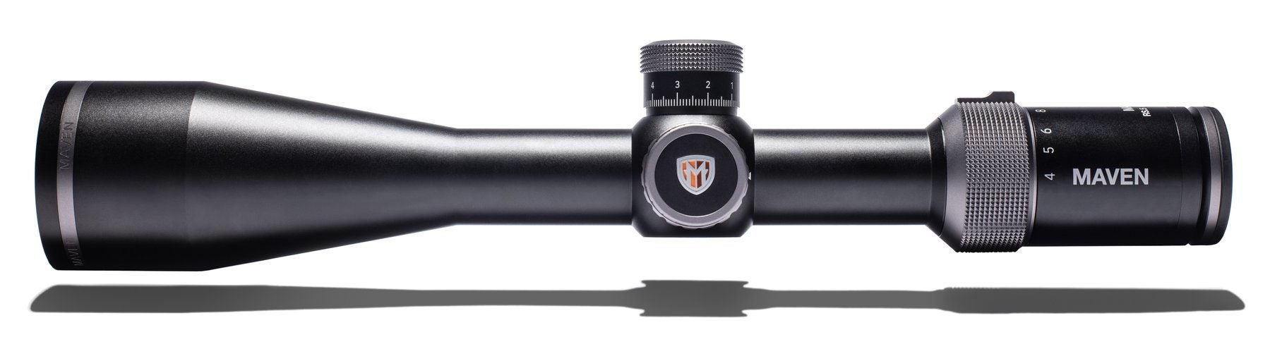 The New RS.5 Second Focal Plane 4-24x50mm Scope from Maven