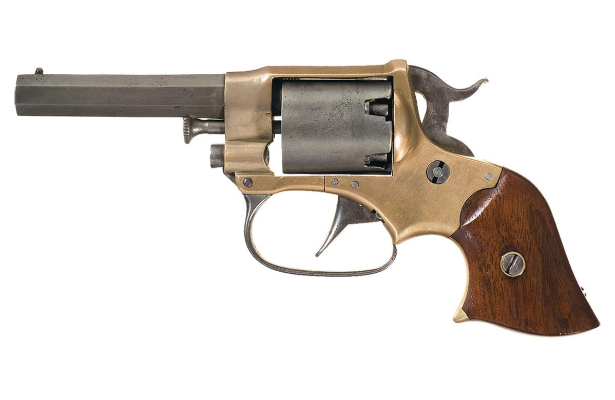 POTD: Remington Arms Inc Rider Revolver 31 Percussion