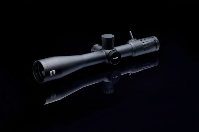 New Vudu 8-32x50mm SFP Long-Range Riflescope from EOTech