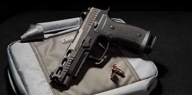 SIG P320 AXG Pro Pistol Added to Growing SIG Sauer P320 Lineup