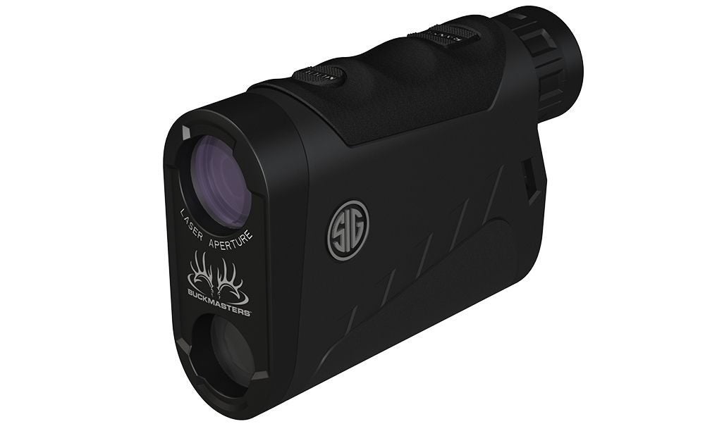 New SIG Buckmasters Riflescopes and Rangefinders