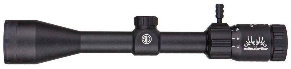 New SIG Buckmasters Riflescopes and Rangefinders