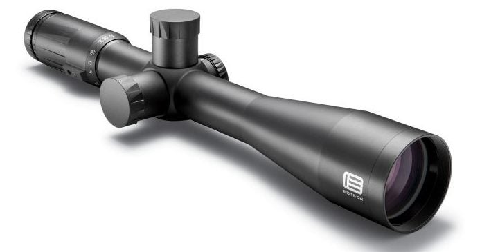 New Vudu 8-32x50 SFP Long-Range Riflescope from EOTech