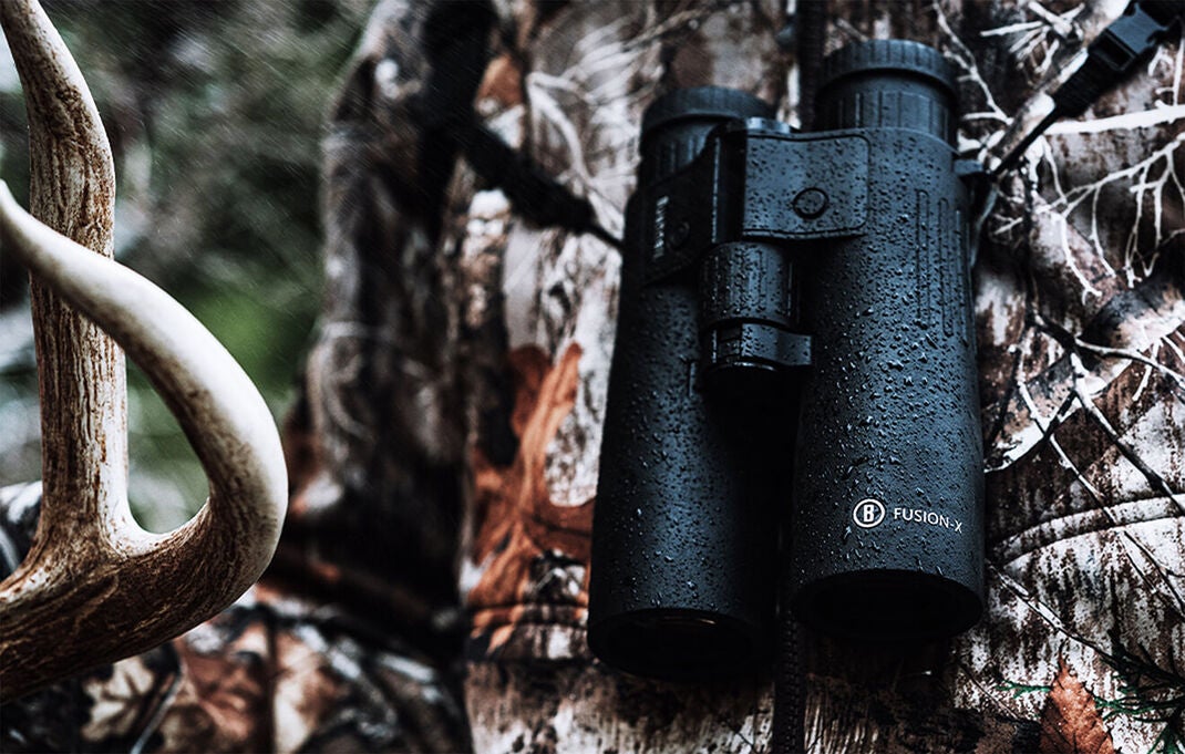 One Mile Ranging with the New Bushnell Fusion X Binoculars